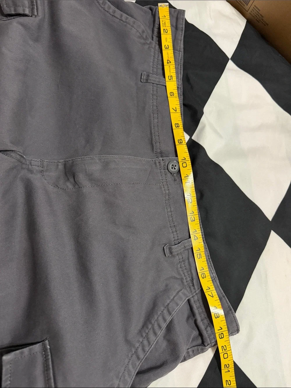 George Men’s Cargo Shorts - Gray